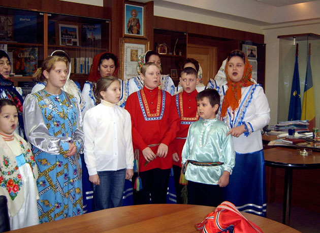 Mii de sătmăreni sărbătoresc Crăciunul pe rit vechi