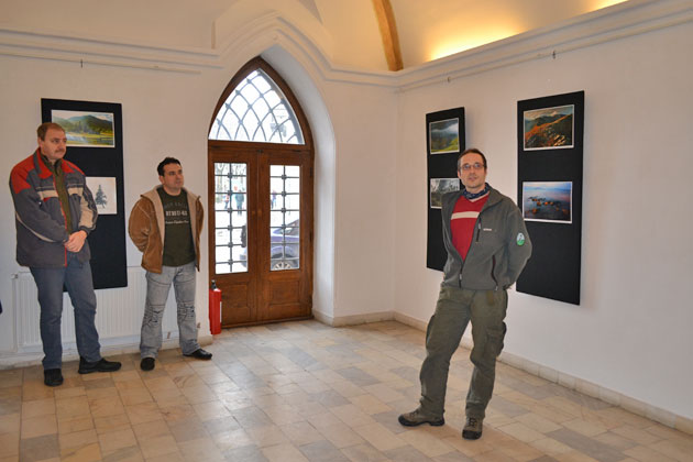 Fotografii inedite despre natură expuse la Muzeul de Artă