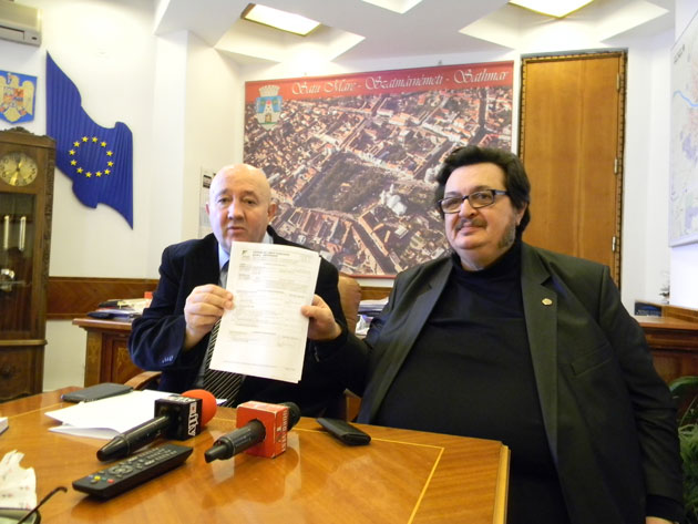 Clădirea Filarmonicii a reintrat în proprietatea municipiului Satu Mare