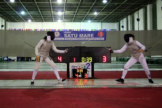 Floretiste din Egipt şi Japonia la Cupa Satu Mare