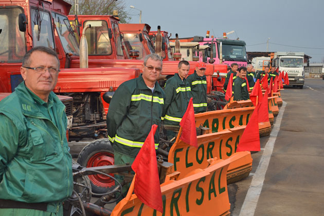 Primarul Coica, mulţumit de deszăpezirea Sătmarului