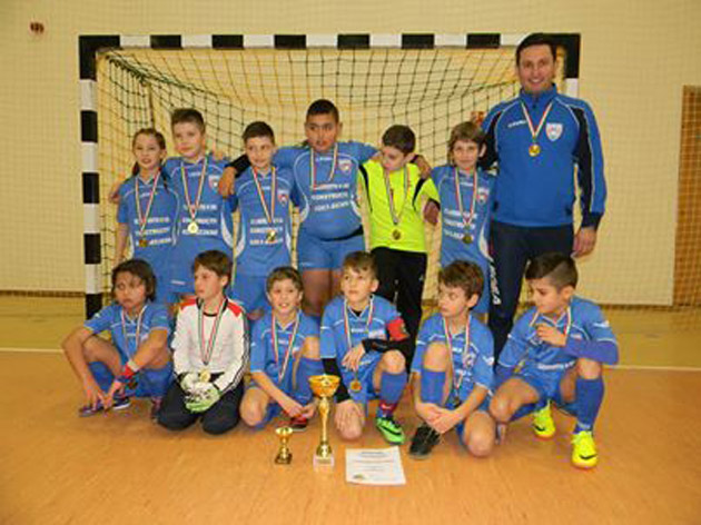 CS Primavera a câştigat turneul de la Cigand