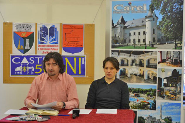 Un an bogat în evenimente culturale la Carei