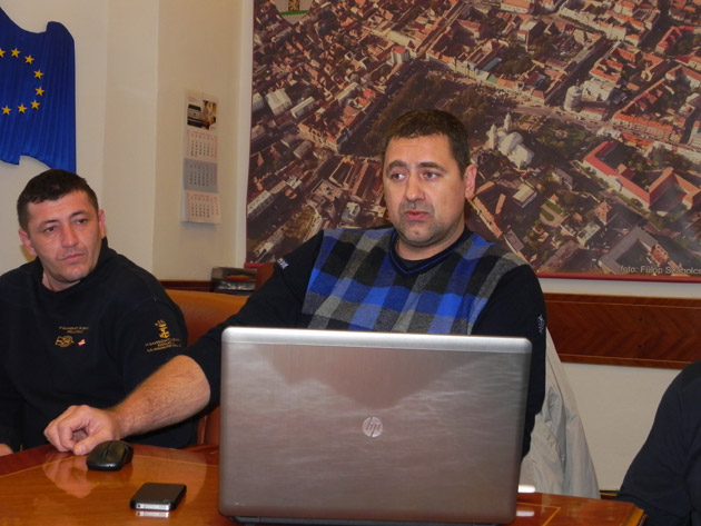 Alexandru Dedu şi-a prezentat programul pentru candidatura FRH