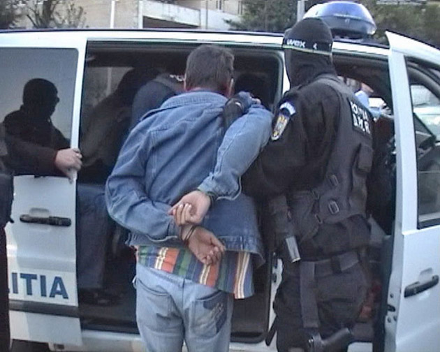Patru tineri sălăjeni prinşi la Carei după o urmărire ca-n filme