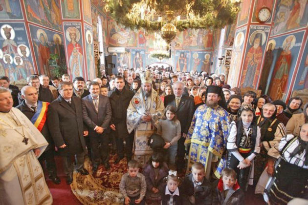 Mănăstirea de la Scărişoara Nouă  îşi sărbătoreşte hramul
