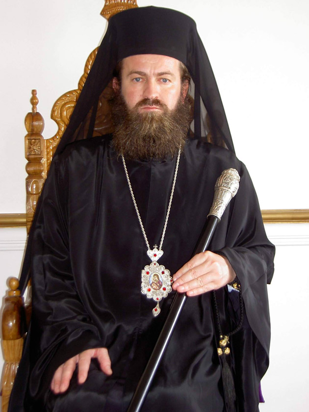 PS Iustin Sigheteanu, la Liceul Ortodox