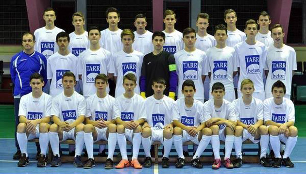 Juniorii B de la LPS în cantonament la Ocna Şugatag