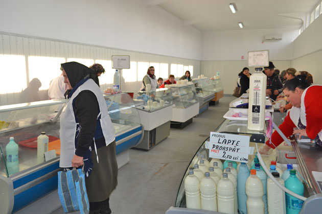 Temerile micilor producători de lapte, infirmate de DSVSA