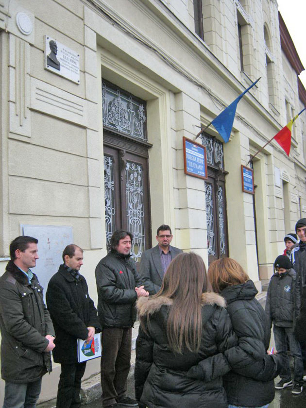 Iuliu Maniu, comemorat la Carei