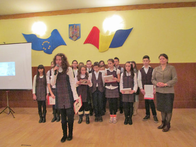 Ziua poetului naţional şi Ziua Culturii Naţionale sărbătorite la Negreşti