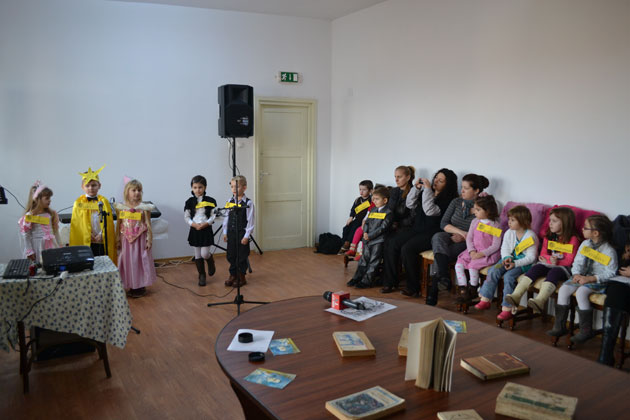 Eminescu, omagiat printr-un concurs de recitat poezii la Odoreu