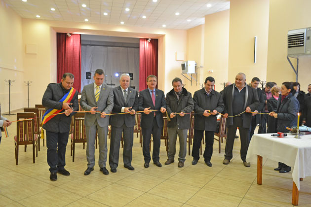 Odoreu, comuna cu aspect urban