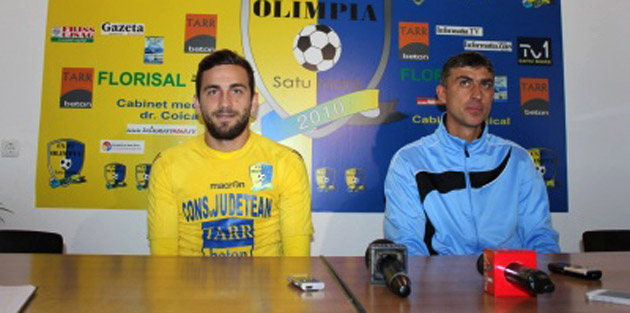 Cantonament la Ocna Şugatag pentru jucătorii Olimpiei