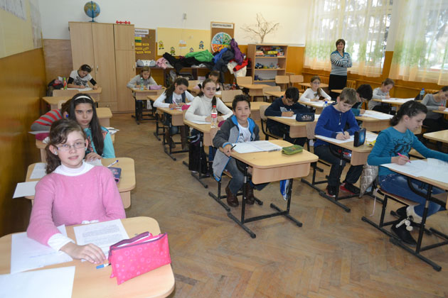 Faza municipală la Olimpiada de Limba română