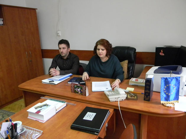 Parchetul Carei, la cota de avarie