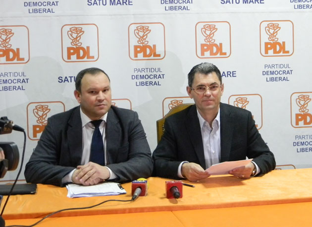 “Fumigena” Laura Bota, acuzată de falsuri  de conducerea PDL Satu Mare