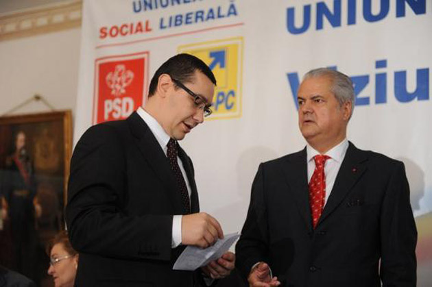 Năstase este condamnat politic  şi victimă a regimului Băsescu