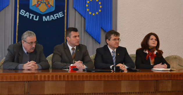 Erica Venemozer, numită director  al Spitalului Județean Satu Mare