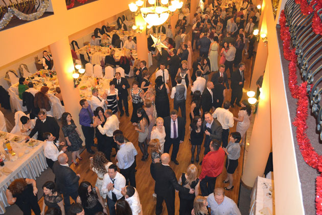 Distracţie şi voie bună în restaurante de Revelion