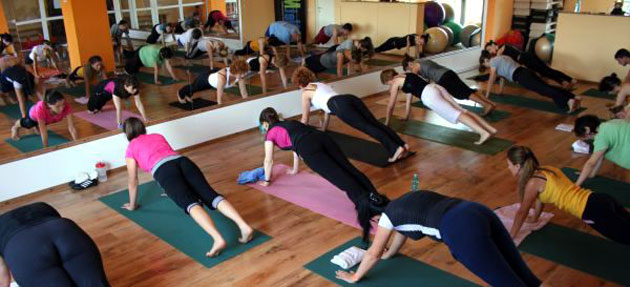 Sătmărenii folosesc sălile de fitness pentru a scăpa de kilogramele în plus