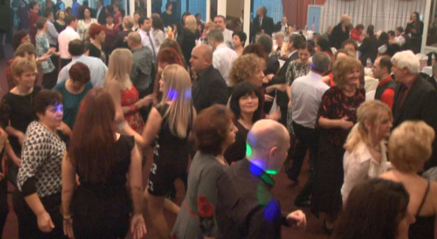 Distracție și voie bună la revelionul funcționarilor sătmăreni