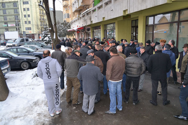 Protest fără efect al vânătorilor