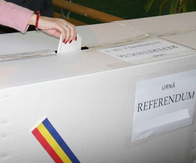 Decizia USL este pentru două zile de referendum