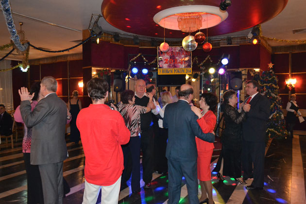 Distracţie de zile mari la Revelionul Ucrainenilor