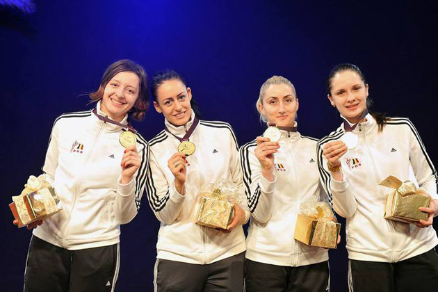 Aur pentru România la Doha