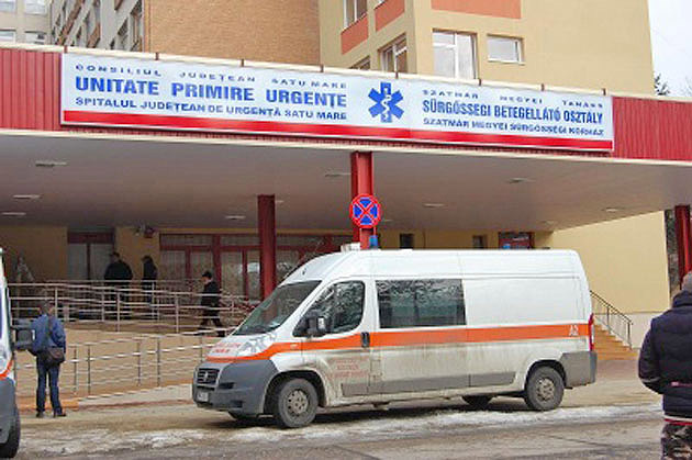 Un sătmărean s-a sinucis  în Spitalul Judeţean