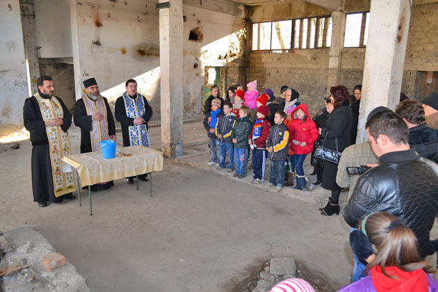 Centrul de Zi “Sfânta Tatiana”, binecuvântat şi sfinţit de preoţi