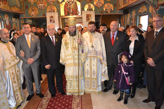 Liceul Ortodox şi-a sărbătorit ieri hramul teologic