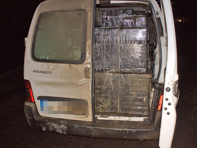 Contrabandist sătmărean prins în Maramureş, după o urmărire ca-n filme