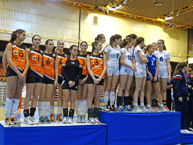 CSM-CS ADEP Satu Mare, pe locul doi la Novi Sad