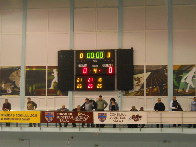 Volei masculin – Divizia A1 Volei / Municipal Zalău zdrobită și acasă de „valurile mării”