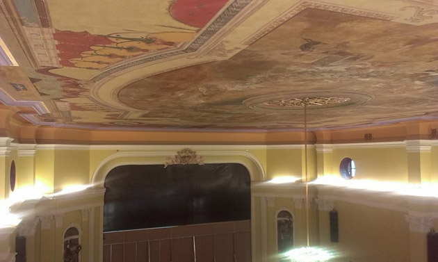 La Zalău, o clădire monument istoric își recapătă splendoarea