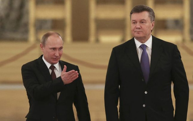 Viktor Ianukovici, anchetat pentru "OMOR ÎN MASĂ"