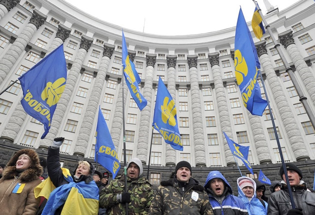 Ucraina aşteaptă formarea unui guvern de tranziţie