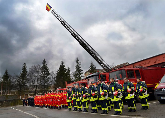 „Ziua Porţilor Deschise” la ISU Porolissum Sălaj