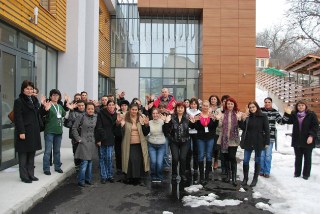 Lansarea concursului de artă „Împreună, pentru o îngrijire mai bună în bolile rare”, la Centrul NoRo din Zalău