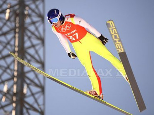 Sportivul rus Mihail Maksimochkin, spitalizat după ce a căzut în timpul unui antrenament