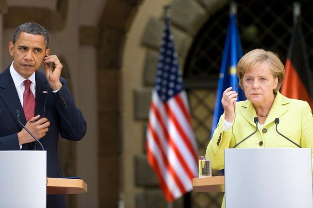 Merkel şi Hollande discută despre crearea unei reţele de comunicaţii care să evite SUA