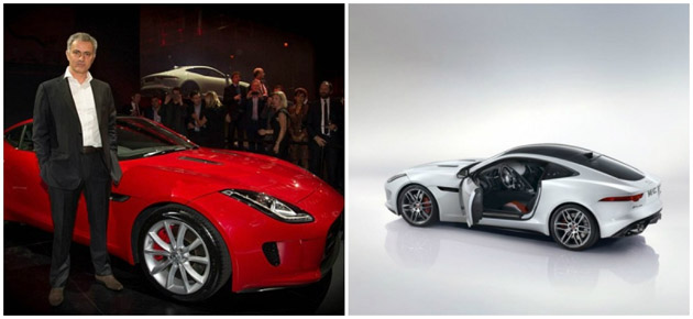 Jose Mourinho a devenit primul proprietar al ultimului model de Jaguar