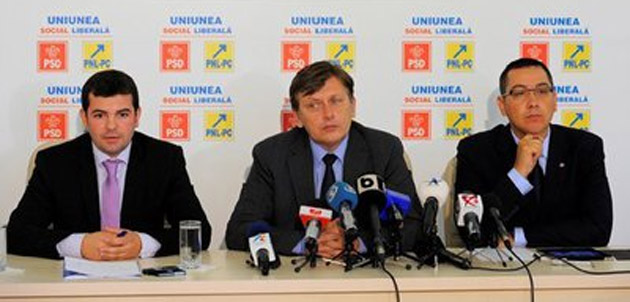 Ponta: Problema USL nu mai poate fi rezolvată de doi oameni