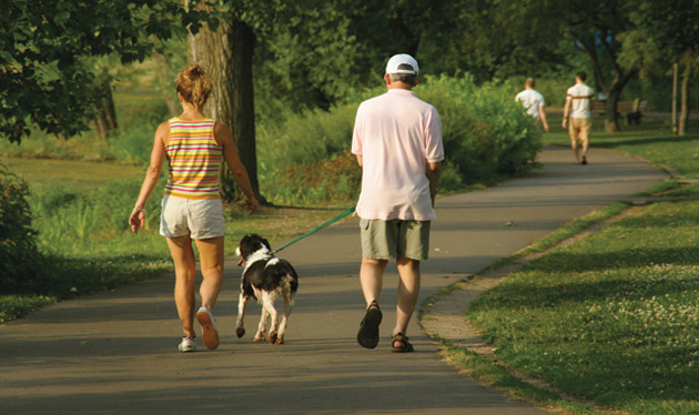 Doi californieni au găsit o comoară estimată la 10 milioane de dolari, în timp ce îşi plimbau câinele