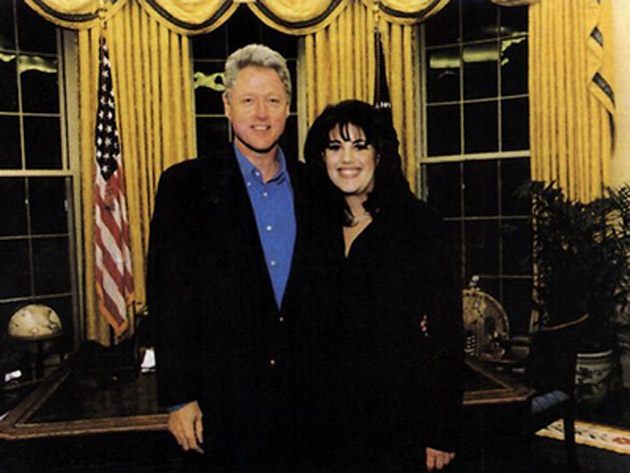 Dezvăluiri despre relaţia lui Bill Clinton cu Monica Lewinsky