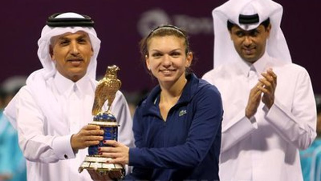 Simona Halep a urcat pe locul 9 în clasamentul WTA, după victoria de la Doha