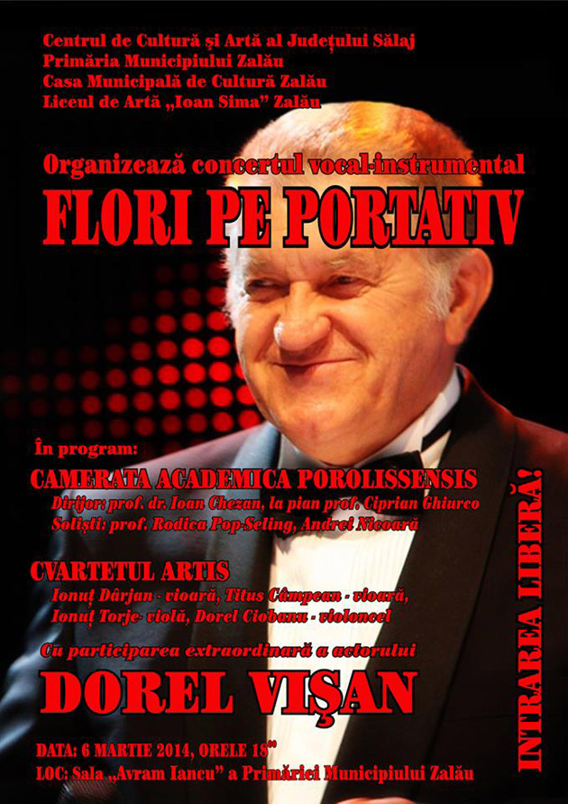 Concert vocal-instrumental la Zalău