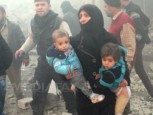 Copiii din Siria au fost supuşi unor suferinţe "de nedescris" în cei trei ani de război